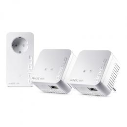 devolo Magic 1 WiFi mini Powerline Multiroom Kit B-Ware Powerline bis zu 1.200 Mbit/s, WiFi 4 bis zu 300 Mbit/s, 1x LAN (pro Einheit)