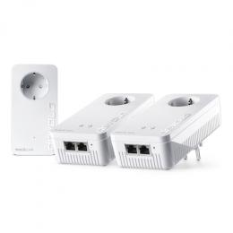 devolo Magic 2 WiFi next Powerline Multiroom Kit B-Ware 2x devolo Magic 2 WiFi next Adapter, 1x devolo Magic 2 LAN Adapter