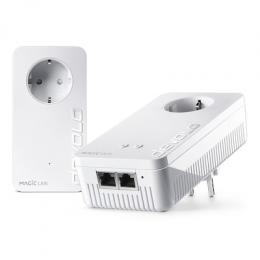 devolo Magic 2 WiFi next Powerline Starter Kit B-Ware 1x devolo Magic 2 WiFi next Adapter, 1x devolo Magic 2 LAN Adapter