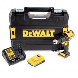 DeWalt DCD 778 D1T Akku Schlagbohrschrauber 18V 65N + 1x Akku 2,0Ah + Ladegerät in TSTAK Box