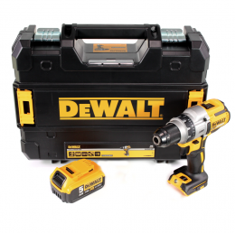 DeWalt DCD 991 Akku Bohrschrauber 18V 95Nm Brushless + 1x Akku 5,0Ah + TSTAK - ohne Ladegerät