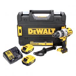 DeWalt DCD 996 P2 Akku Schlagbohrschrauber 18 V 95 Nm Brushless + 2x Akku 5,0 Ah + Ladegerät + TSTAK