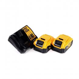Dewalt DCD 996 P2MD Akku Schlagbohrschrauber 18 V 95 Nm Brushless + DCF 809 Akku Schlagschrauber 18 V 190 Nm 1/4