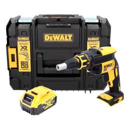 DeWalt DCF 620 NT Akku Trockenbauschrauber 18 V 30 Nm Brushless + 1x Akku 5,0 Ah + TSTAK - ohne Ladegerät