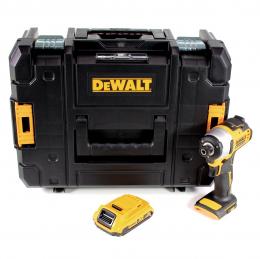 DeWalt DCF 809 NT Akku Schlagschrauber 18 V Brushless Li-Ion in T-STAK Box + 1 x 2,0 Ah Akku - ohne Ladegerät