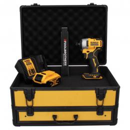DeWalt DCF 809 P1 TX Akku Schlagschrauber 18 V Brushless + 1x Akku 5,0 Ah + Ladegerät + Gliedermaßstab + TX Koffer