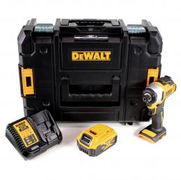 DeWalt DCF 809 P1T Akku Schlagschrauber 18 V Brushless Li-Ion in T-STAK Box + 1 x 5,0 Ah Akku + Ladegerät