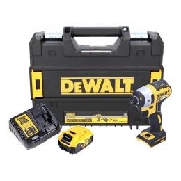 DeWalt DCF 887 P1 Akku Schlagschrauber 18 V 205 Nm Brushless + 1x Akku 5,0 Ah + Ladegerät + TSTAK