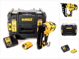 DeWalt DCN 660 D1 Akku Nagler 18V 32 - 63mm Brushless + 1x Akku 2,0Ah + Ladegerät + Koffer