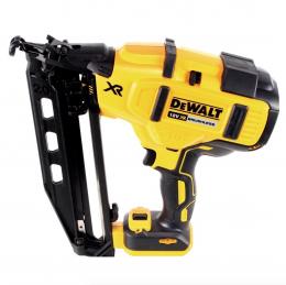DeWalt DCN 660 NT Akku Nagler 18V 32 - 63mm Brushless + 1x Akku 5,0Ah + Koffer - ohne Ladegerät