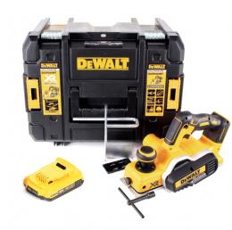 DeWalt DCP 580 NT Akku Hobel 18V 82mm + 1x Akku 2,0Ah + TSTAK - ohne Ladegerät
