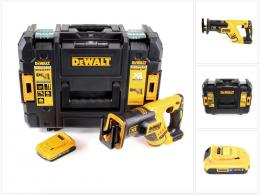 DeWalt DCS 367 NT Akku Reciprosäge Säbelsäge 18V Brushless + 1x Akku 2,0Ah + TSTAK - ohne Ladegerät