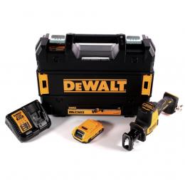 DeWalt DCS 369 D1 Akku Säbelsäge 18 V + 1x Akku 2,0 Ah + Ladegerät + TSTAK