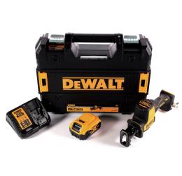 DeWalt DCS 369 P1 Akku Säbelsäge 18 V + 1x Akku 5,0 Ah + Ladegerät + TSTAK