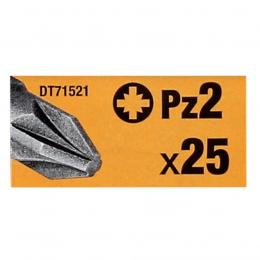 DeWalt DT 71521 Bit-Set PZ2 25 mm 25 tlg. ( N427052 )