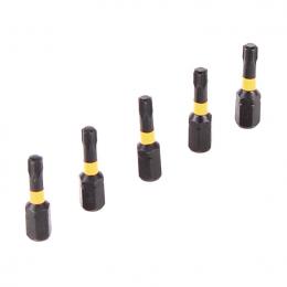 DeWalt DT 7382 T Torsion Extreme Impact  Bit Schrauber schlagf. T25 25 mm 5 Stück