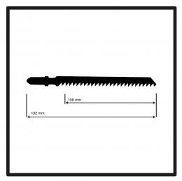 DeWalt DT2085 HSS - Stichsägeblatt Metall T318A, 5er Set