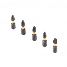 DeWalt DT7994T-QZ PH2 Bits - 5 Stück, 25mm Länge, magnetisch