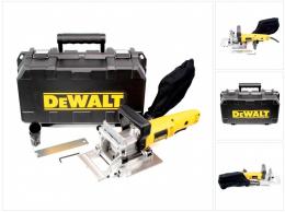 Dewalt DW 682 K Lamellendübelfräse mit 600 Watt im Koffer