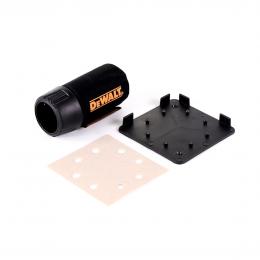 DeWalt DWE6411-QS Vibrations Schleifer 230 Watt  Klettfix 108 x 115 mm + Staubsack 