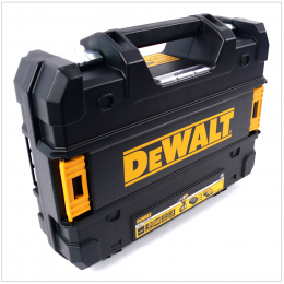 DeWalt Werkzeug Koffer TStak für DeWalt Akkuschrauber 18 V für 3,0 / 4,0 / 5,0 AH Akkus