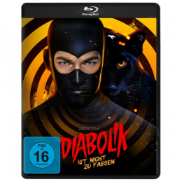Diabolik ist nicht zu fassen      (Blu-ray)