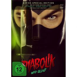 Diabolik wird gejagt   Special Edition   (mit Comic, Blu-ray+DVD)