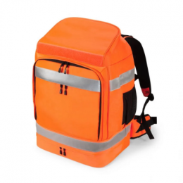 Dicota Rucksack HI-VIS 65 Liter orange