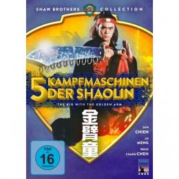 Die 5 Kampfmaschinen der Shaolin The Kid With The Golden Arm      (Shaw Brothers Collection) (DVD)