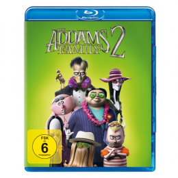 Die Addams Family 2       (Blu-ray)