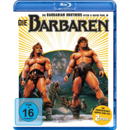 Die Barbaren      (Blu-ray+Bonus-DVD)