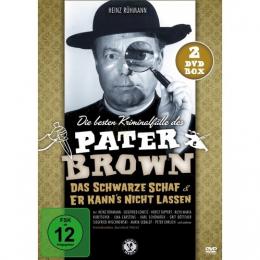 Die besten Kriminalf�lle des Pater Brown (2 DVDs)   Collector's Edition  