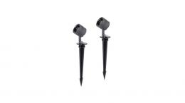 Die Bold 24V-Garten Set LED Gartenstrahler, DC 24V, 3W, 30000, 2er Set