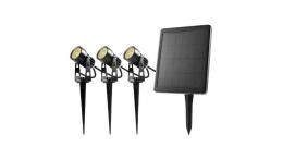Die Bold  SIMON LED Solar, IP65, 3000K, SP 6V, 3er Set