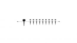 Die Bold Smart Home Mini-Außenstrahler-Set 9-fach, 24V, WLAN