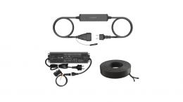 Die Bold Smart Home Set 24V-Garten mit Homematic IP Schalt-Mess-Kabel - außen, Kabel und Trafo