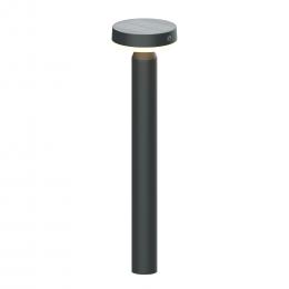 Die BOLD Solar-Wegeleuchte mit PIR, 50 cm Höhe, Gun Grey