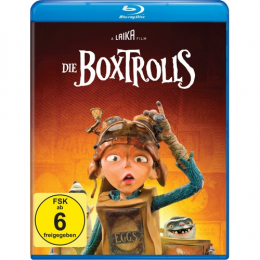 Die Boxtrolls      (Blu-ray)