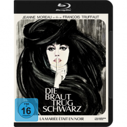 Die Braut trug schwarz      (Blu-ray)