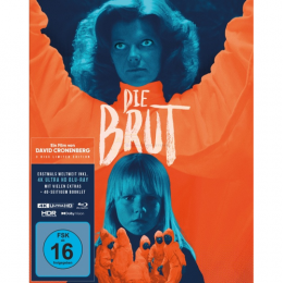 Die Brut  MediaBook    (4K-UHD+2 Blu-rays)