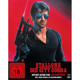 Die City-Cobra  MediaBook    (Blu-ray+DVD)