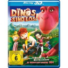 Die Dinos sind los!       (3D Blu-ray)