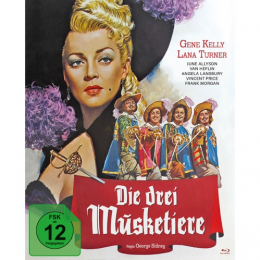 Die drei Musketiere      (Digipack, Blu-ray+DVD)
