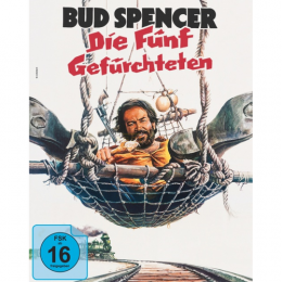 Die fnf Gefrchteten  MediaBook B    (2 Blu-rays)