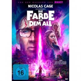Die Farbe aus dem All - Color Out of Space      (DVD)