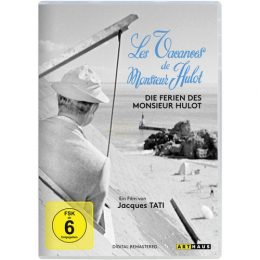 Die Ferien des Monsieur Hulot - Digital Remastered      (DVD)