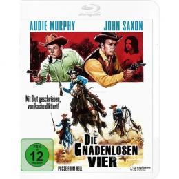 Die gnadenlosen Vier       (Posse from Hell) (Blu-ray)