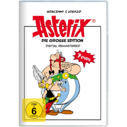 Die groe Asterix Edition - Digital Remastered      (7 DVDs)