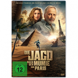 Die Jagd nach der Mumie von Paris      (DVD)