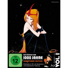 Die Knigin der tausend Jahre - Remastered Edition: Volume 1       (Ep. 1-21) (4 Blu-rays)